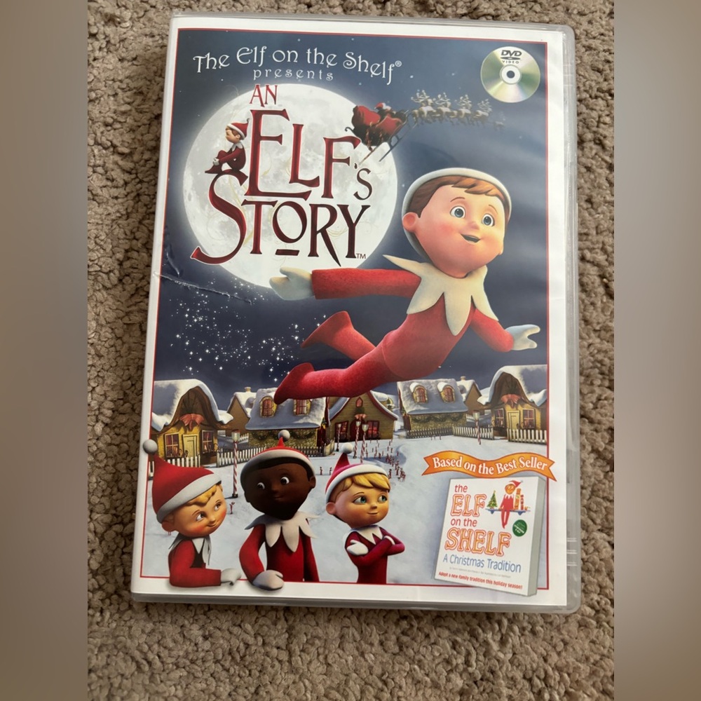 Elf on the‎ Shelf An Elf’s Story DVD Christmas Holiday Movie